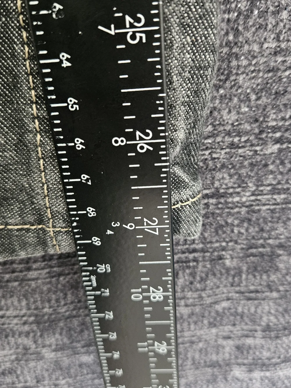 Dark Wash Denim Shorts